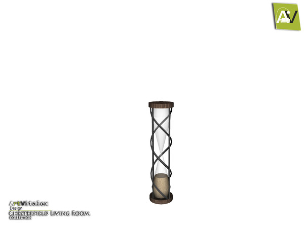 Sims 3 — Chesterfield Hourglass Middle Size by ArtVitalex — - Chesterfield Hourglass Middle Size - ArtVitalex@TSR, Sep