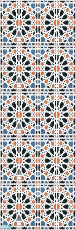 Sims 2 — Aria Wall Tile by vividmiss — It's monumental! It's stupendous! It's beyond words! It's...ok it's just a wall