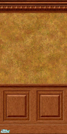 Sims 2 — Rustic Warmth Wall by tlkaska — Rustic Warmth Wall. Matches my Rustic Warmth Stone Tile floor.