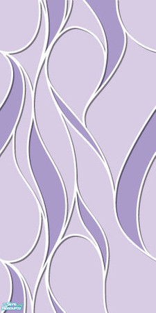 Sims 2 — Studio K Lava Lamp - Lavender by StudioKhagerks — 28 colors total. Can be found under Wallpapers. Coordinates