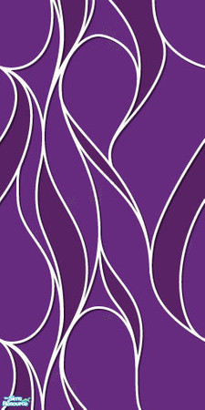 Sims 2 — Studio K Lava Lamp - Grape by StudioKhagerks — 28 colors total. Can be found under Wallpapers. Coordinates with