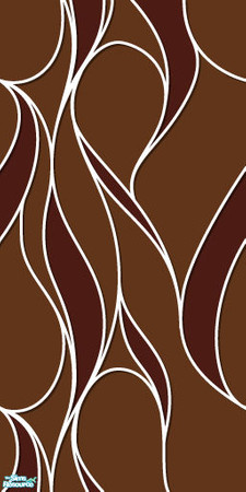 Sims 2 — Studio K Lava Lamp - Chocolate by StudioKhagerks — 28 colors total. Can be found under Wallpapers. Coordinates