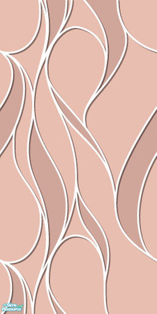 Sims 2 — Studio K Lava Lamp - Blush by StudioKhagerks — 28 colors total. Can be found under Wallpapers. Coordinates with