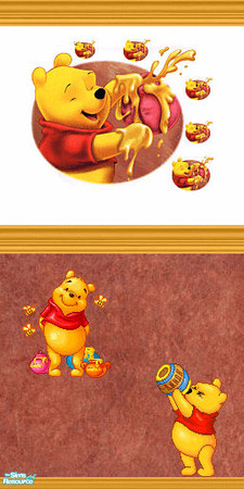 Sims 2 — Pooh 1 by devilishdawn —  