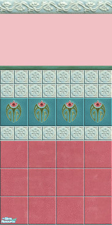 Sims 2 — Antique wall 006 by Helena — -