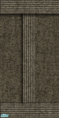 Sims 2 — Castle Walls - Brown - 11 by maylynn55 — Made by MayLynn55 **TSRAA** This wall is made of a brown colored