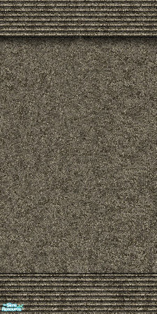 Sims 2 — Castle Walls - Brown - 10 by maylynn55 — Made by MayLynn55 **TSRAA** This wall is made of a brown colored