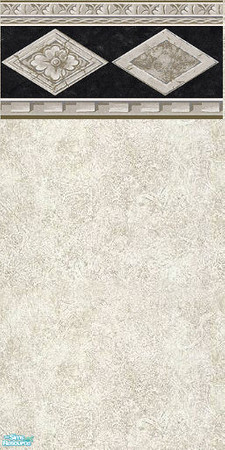 Sims 2 — JD castle set - Moulded wall 4 by jdamgaard — Why not make your Sims home worth a castle. This is a set moulded