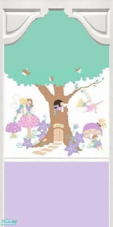 Sims 2 — FairyTreeHouse by The_Unicorn — KidsWalls