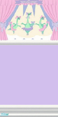 Sims 2 — DinoDance by The_Unicorn — KidsWalls