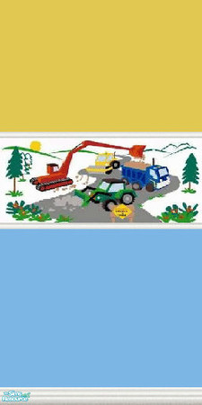 Sims 2 — Construction by The_Unicorn — KidsWalls