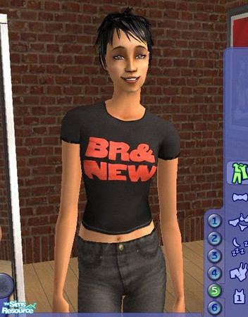 Sims 2 — By Request 19 - Shirt 10 by Dr. Macabre — Yep, qtbabygirl liked the first set I did for her so much, she asked
