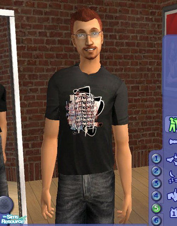 Sims 2 — By Request 19 - Shirt 9 by Dr. Macabre — Yep, qtbabygirl liked the first set I did for her so much, she asked