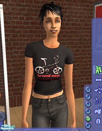 Sims 2 — By Request 19 - Shirt 8 by Dr. Macabre — Yep, qtbabygirl liked the first set I did for her so much, she asked