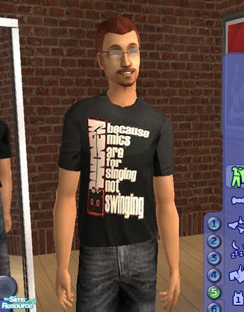 Sims 2 — By Request 19 - Shirt 7 by Dr. Macabre — Yep, qtbabygirl liked the first set I did for her so much, she asked