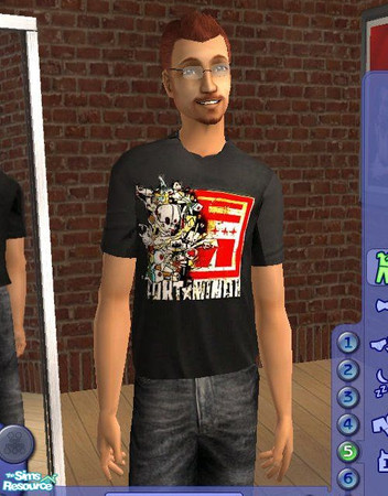 Sims 2 — By Request 19 - Shirt 6 by Dr. Macabre — Yep, qtbabygirl liked the first set I did for her so much, she asked
