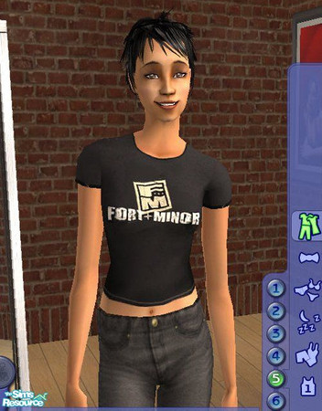 Sims 2 — By Request 19 - Shirt 5 by Dr. Macabre — Yep, qtbabygirl liked the first set I did for her so much, she asked