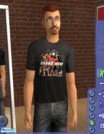 Sims 2 — By Request 19 - Shirt 4 by Dr. Macabre — Yep, qtbabygirl liked the first set I did for her so much, she asked