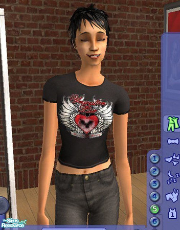 Sims 2 — By Request 19 - Shirt 3 by Dr. Macabre — Yep, qtbabygirl liked the first set I did for her so much, she asked