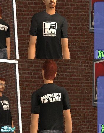 Sims 2 — By Request 19 - Shirt 2 by Dr. Macabre — Yep, qtbabygirl liked the first set I did for her so much, she asked