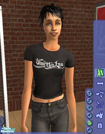 Sims 2 — By Request 19 - Shirt 1 by Dr. Macabre — Yep, qtbabygirl liked the first set I did for her so much, she asked
