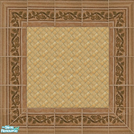Sims 2 — Antique floor 001 by Helena — -