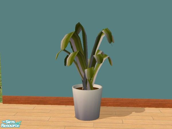Sims 2 — Elegant Spring Dining Floor Plant by Audrey_May — 