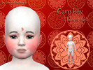 Sims 4 — Carp boy by Stupid_butterfly — There is only one color palette.