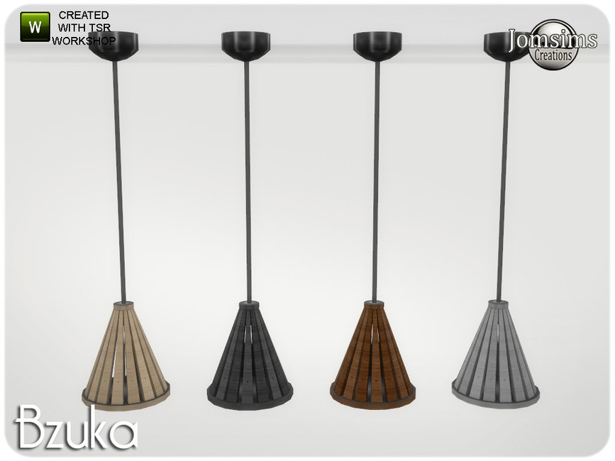 jomsims' bzuka dining ceiling light