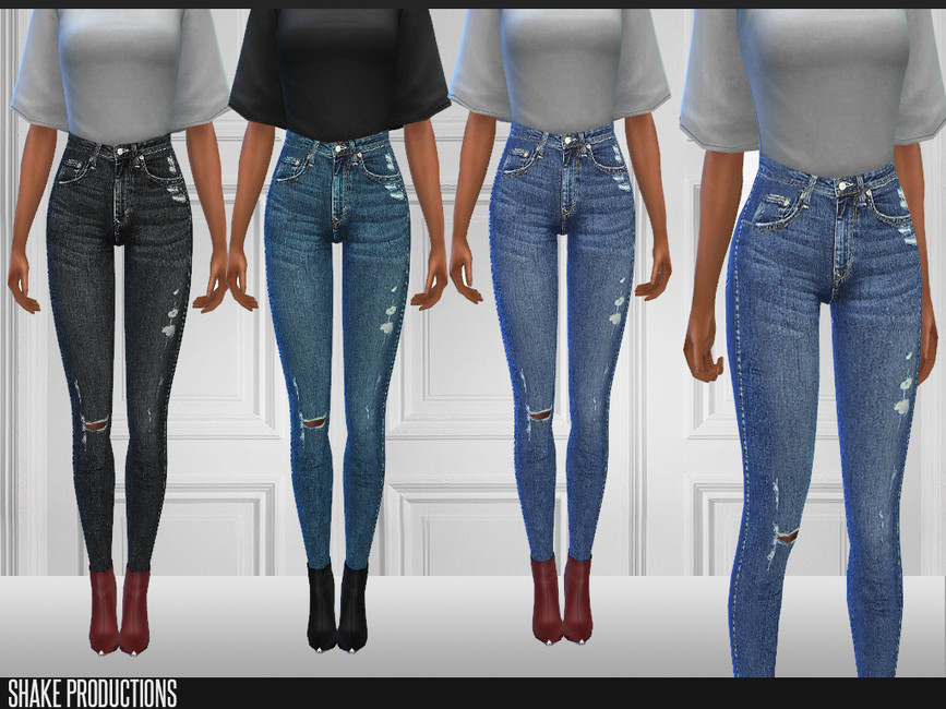 The Sims Resource - ShakeProductions 169 Jeans