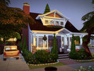 Sims 4 — Laurelhurst - NO CC! by melcastro912 — Laurelhurst is a renovated craftsman style bungalow built on a 20x15