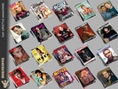 Sims 4 — Gay Lifestyle Magazines by digisims — A collection of gay lifestyle magazines. Titles include the Advocate,
