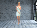 Sims 4 — Simple Dress Recolor by ChellPlays — Just a simple dress recolor - made for teens to elders! Enjoy! 