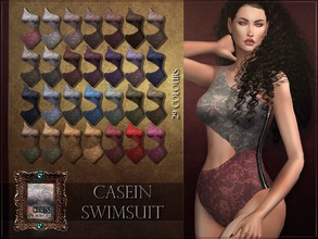 Sims 4 — Casein Swimsuit by RemusSirion — Casein Swimsuit for the Sims 4 Preview picture was done with HQ mod. See 3rd