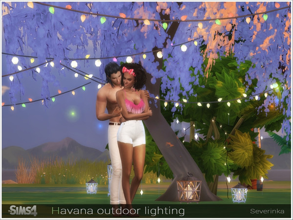 Severinka_'s Havana outdoor lighting