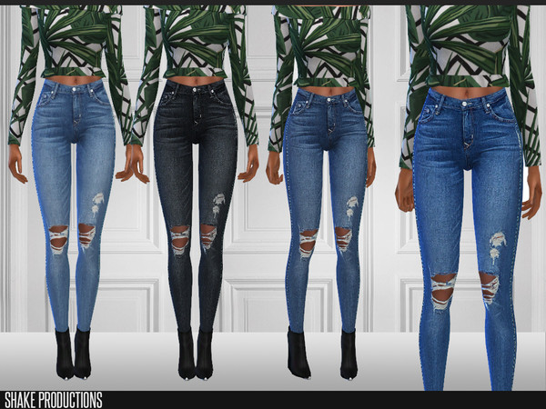 The Sims Resource - ShakeProductions 170 - Jeans