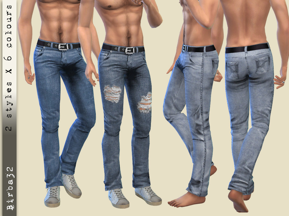 The Sims Resource - Jeans 181