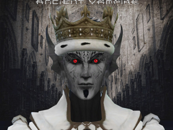Sims 4 — Ancient vampire skinton. Male and female by yugoza2 — Skinton is an ancient vampire for male and female in 5