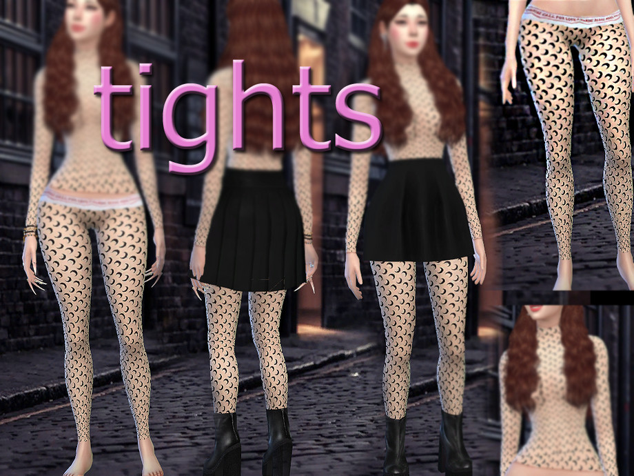The Sims Resource - Jennie Tights