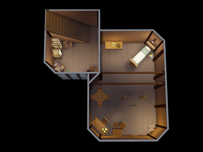 The Sims Resource J'Ghasta (NO CC)