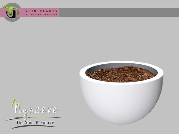 Sims 3 — Erin Plants - Flowerpot V7 by NynaeveDesign — Erin Plants - Flowerpot V7 Located in: Decor - Plants Price: 226