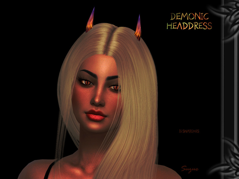 [Suzue] Demonic Set the sims 4.