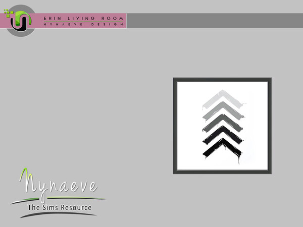 Sims 3 — Erin Poster by NynaeveDesign — Erin Living - Poster Decor - Paintings and Posters Price: 226 Tiles: 2x1