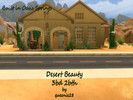 Sims 4 — Desert Beauty by queenie28 — Beautiful 3 bedroom 2 bath home built in Oasis Springs with a kitchen, laundry