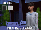 Sims 4 — FI*A Brand Sweatshirt - Mesh needed by ErolKa —  I hope you Like it :) Mesh Needed: