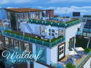 Sims 4 — Waldorf Penthouse by jazminaldana — Hey Upper East Siders, Gossip Girl here. Word on the street is that Queen B