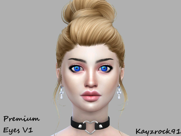 Sims 4 — Premium Eye Color V1 by Kayzrock91 — Please don't re upload as your own and if you could credit me #Kayzrock91