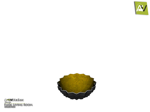 Sims 4 — Fleek Bowl Geometric by ArtVitalex — - Fleek Bowl Geometric - ArtVitalex@TSR, Oct 2018