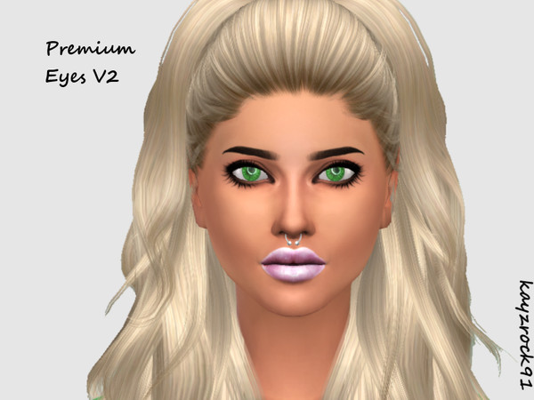 Sims 4 — Premium eye color V2  by Kayzrock91 — Please don't re upload as your own and if you could credit me #Kayzrock91