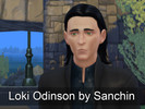 Sims 4 — Loki Odinson by sanchin — Someone asked for Tom Hiddleston as Loki after I made Chris Hemsworth, so I gave it a